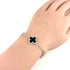 Vintage Alhambra Bracelet and Onyx