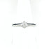 Solitaire Ring Platinum with Diamond