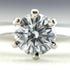 Solitaire Ring Platinum with Diamond