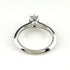 Solitaire Ring Platinum with Diamond