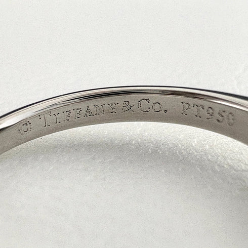 Solitaire Ring Platinum with Diamond