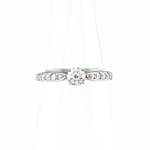 Harmony Ring Platinum with Diamond 0.20-0.29CT