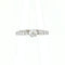 Harmony Ring Platinum with Diamond 0.20-0.29CT