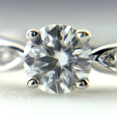 Harmony Ring Platinum with Diamond 0.20-0.29CT
