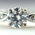 Harmony Ring Platinum with Diamond 0.20-0.29CT