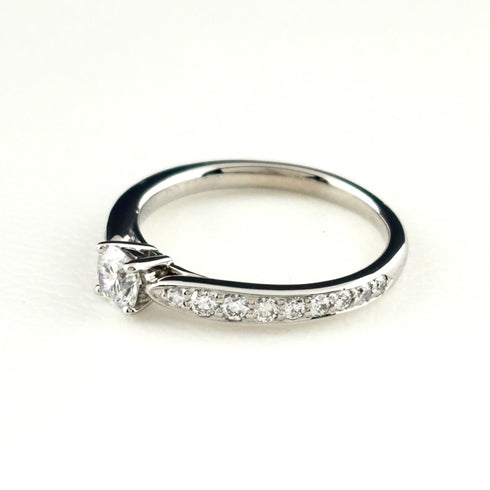 Harmony Ring Platinum with Diamond 0.20-0.29CT