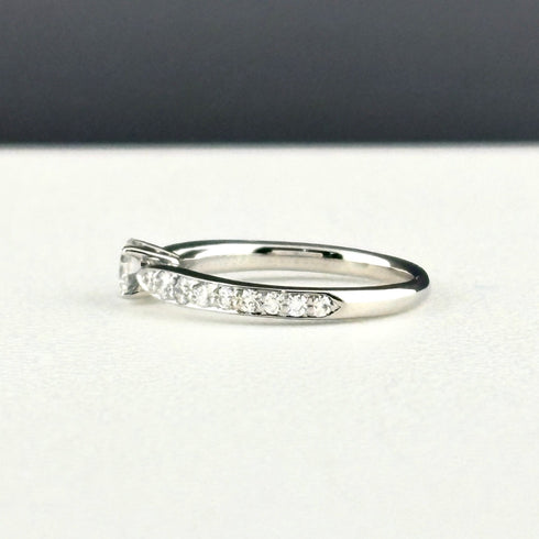 Harmony Ring Platinum with Diamond 0.20-0.29CT