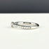 Harmony Ring Platinum with Diamond 0.20-0.29CT