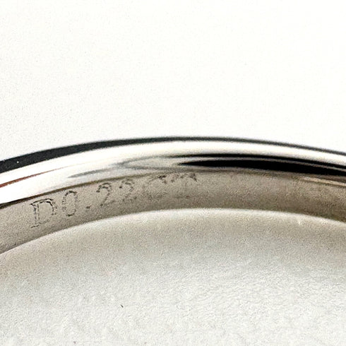 Harmony Ring Platinum with Diamond 0.20-0.29CT