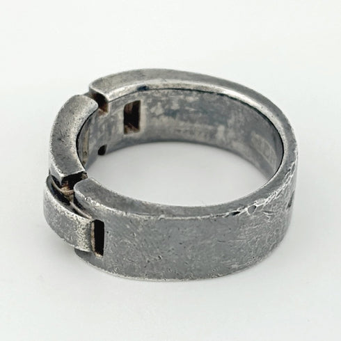 Hercules Luna Park Ring Sterling Silver