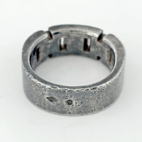 Hercules Luna Park Ring Sterling Silver