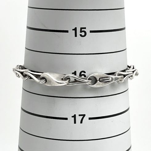Charm Bracelet Sterling Silver