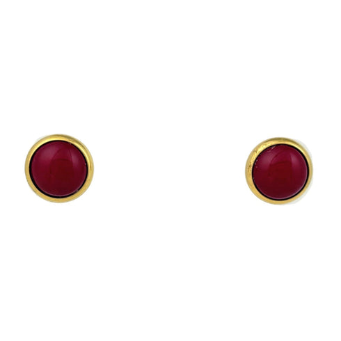 Earrings Gold-Tone Metal