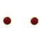 Earrings Gold-Tone Metal