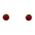 Earrings Gold-Tone Metal