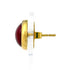 Earrings Gold-Tone Metal