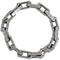 Monogram Chain Bracelet Silver Metal