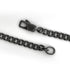 Pendant Necklace Sterling Silver Black