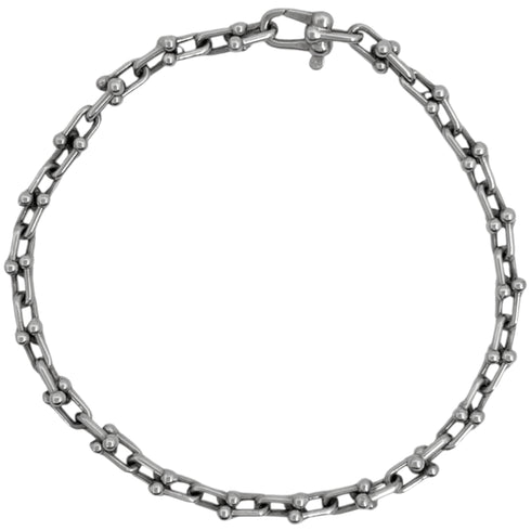 Link Bracelet Sterling Silver Medium