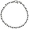 Link Bracelet Sterling Silver Medium