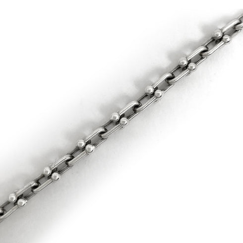 Link Bracelet Sterling Silver Medium