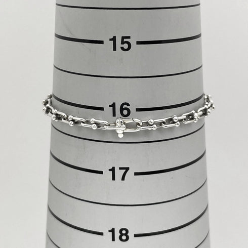 Link Bracelet Sterling Silver Medium