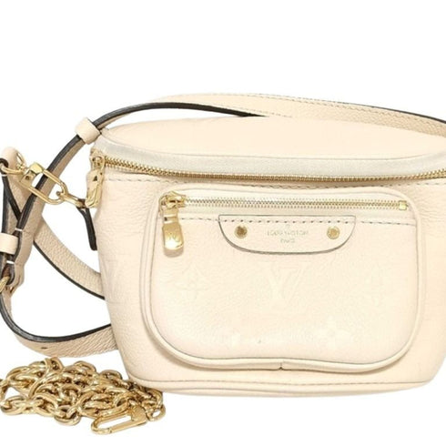 Bum Bag Monogram Empreinte Leather Mini