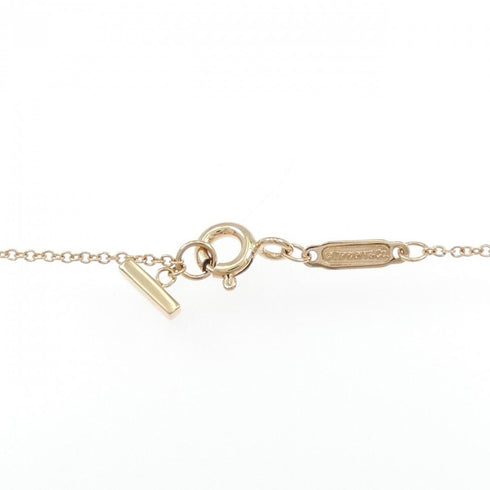 T Smile Pendant Necklace 18K Rose Gold