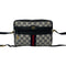 Ophidia Shoulder Bag GG Coated Canvas Small