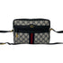 Ophidia Shoulder Bag GG Coated Canvas Small