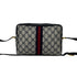Ophidia Shoulder Bag GG Coated Canvas Small