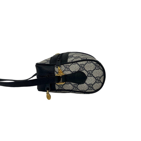 Ophidia Shoulder Bag GG Coated Canvas Small