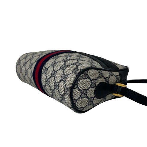 Ophidia Shoulder Bag GG Coated Canvas Small