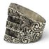 Arabesque Alphabet E Ring Sterling Silver