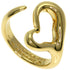 Open Heart Ring 18K Yellow Gold