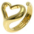 Open Heart Ring 18K Yellow Gold