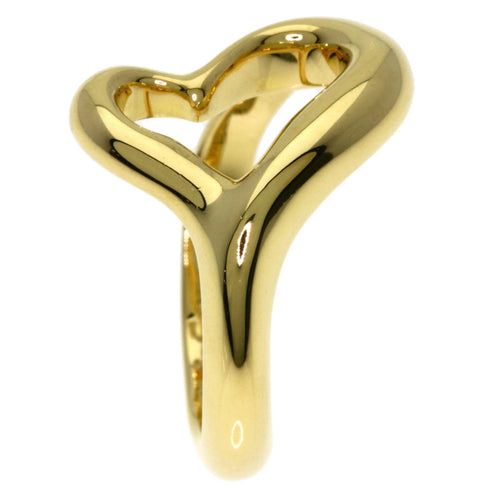 Open Heart Ring 18K Yellow Gold
