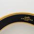 Cloisonné Bracelet Gold Red