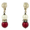 CC Logo Clip-On Earrings Metal