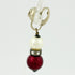 CC Logo Clip-On Earrings Metal