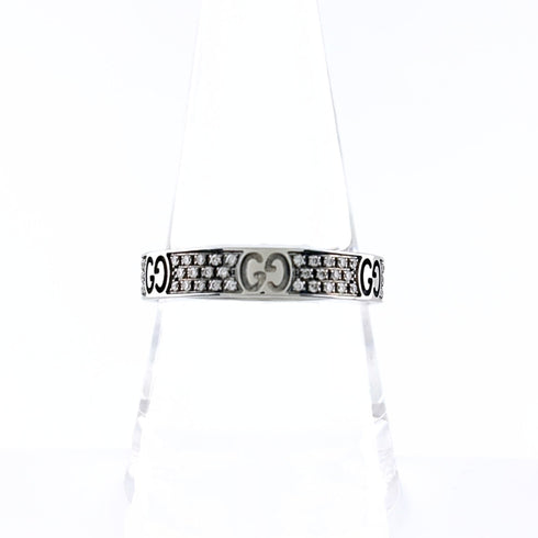 Stardust Band Ring with Diamond