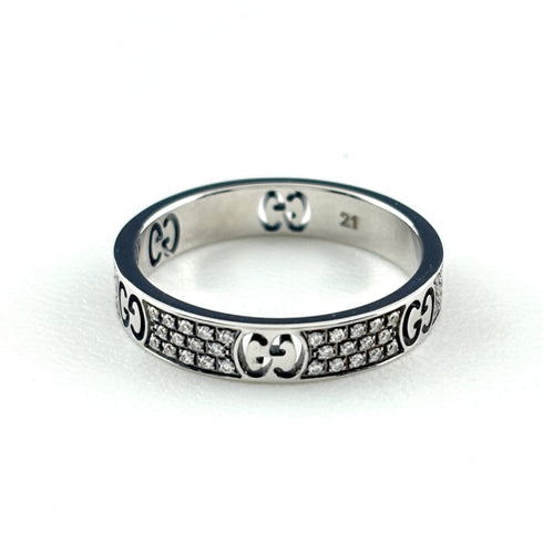 Stardust Band Ring with Diamond