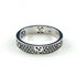Stardust Band Ring with Diamond