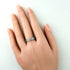 Stardust Band Ring with Diamond