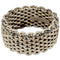 Somerset Mesh Ring Sterling Silver