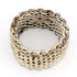 Somerset Mesh Ring Sterling Silver