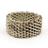 Somerset Mesh Ring Sterling Silver