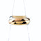 Vendome Louis Cartier Band Ring 18K Tricolor Gold