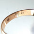 Vendome Louis Cartier Band Ring 18K Tricolor Gold