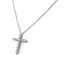 Pendant Necklace Platinum Small with Diamond